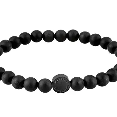 LIEBESKIND Berlin Armband Schwarz