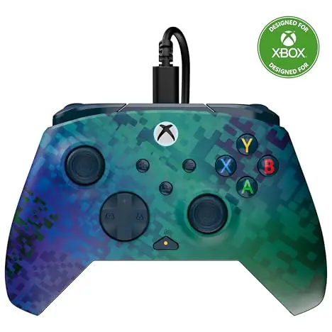 Turtle Beach Rematch Advanced Glitch Green Gaming Controller für Xbox und PC - Mit zuweisbaren Tasten