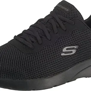 Skechers Herren Dynamight 2.0 Rayhill Sneaker, Schwarz, Größe 42 EU