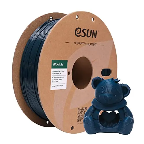 eSUN PLA Filament 1.75mm, 1KG Spule für 3D Drucker - F-Grün