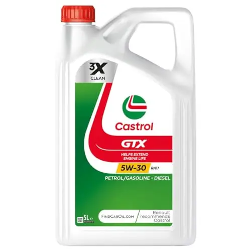 Castrol GTX 5W-30 Motoröl 5L