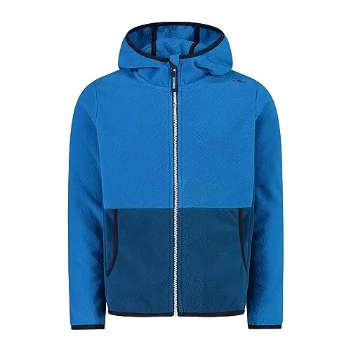 CMP Kinderjacke mit Kapuze, Fluss, Größe 164