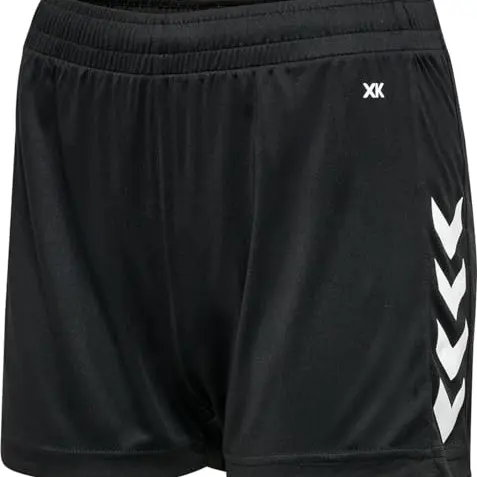 hummel hmlCORE XK Damen Shorts, Schwarz, Größe L