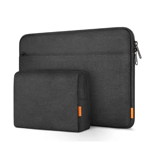 Inateck Laptoptasche Spritzwassergeschützt für 15,6 Zoll Notebook