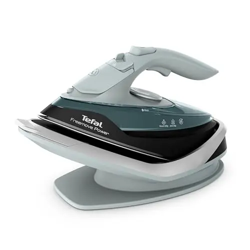 Tefal Freemove Power kabelloses Dampfbügeleisen mit 2600 Watt und kratzfester Bügelsohle