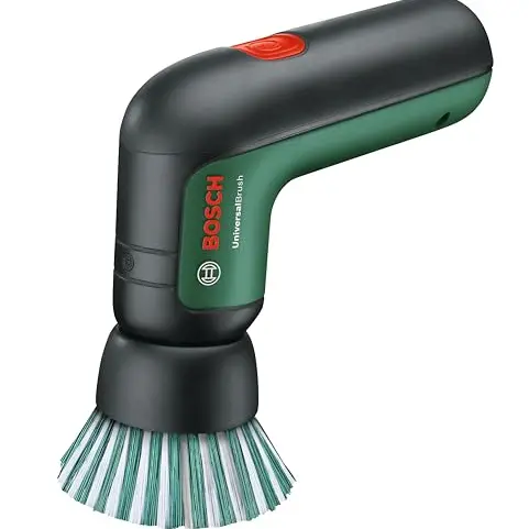 Bosch Akku Reinigungsbürste UniversalBrush mit 3,6-V-Akku und 4 Reinigungsaufsätzen