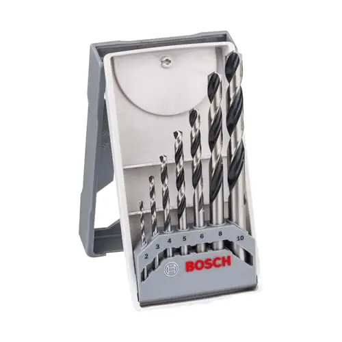 Bosch Bohrer-Satz PointTeQ, 135°, 7-teilig