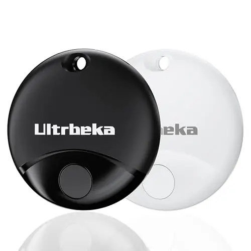 Schlüsselfinder Air Tag 2er Pack - Tracker für Schlüssel, Gepäck & Koffer, IP67 wasserdicht
