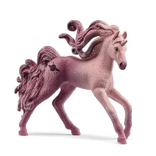 Schleich 70800 Sammeleinhorn Saturnia - BAYALA Spielfigur, ab 5 Jahren