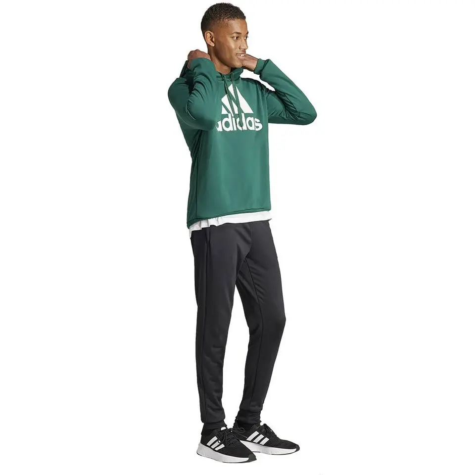 adidas Herren Sportswear Hoodie & Jogginganzug, collegiate green, S