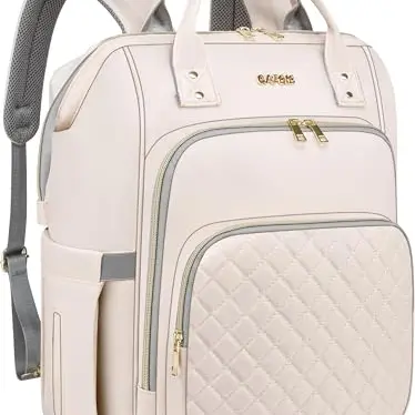 Cafele Laptop-Rucksack für Frauen, 17.3 Zoll, Wasserfester Reise- und Arbeitsrucksack, 2323H-04