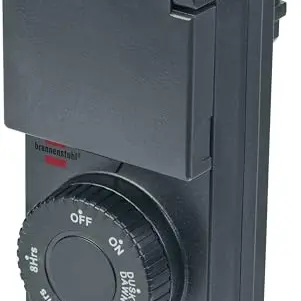 Brennenstuhl Zeitschaltuhr mit Dämmerungssensor DDT IP44
