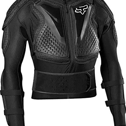 Fox Racing Titan Sport Jacke, Motocross-Guards, Schwarz, M