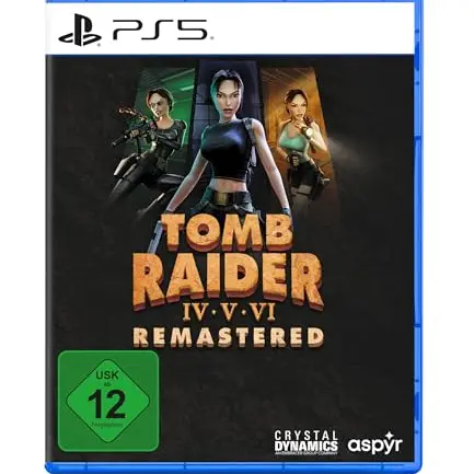 Tomb Raider IV-VI Remastered - PS5