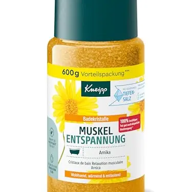 Kneipp Badekristalle zur Muskelentspannung - 600 g