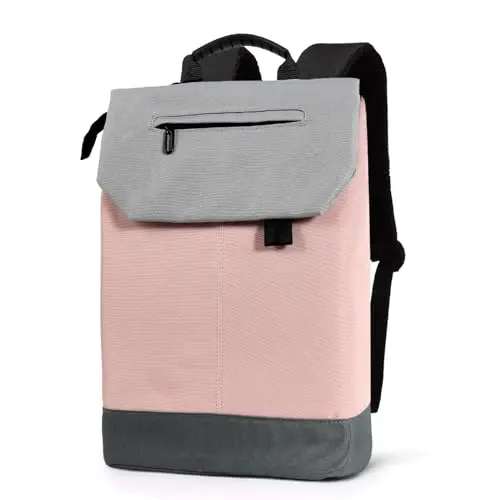 TANTOMI Damen Rucksack mit Laptopfach & Anti-Diebstahl-Tasche für Reisen, Uni & Büro