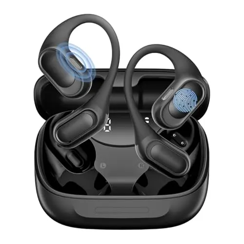Blackview Airbuds 200 Kabellose Bluetooth Kopfhörer mit Geräuschunterdrückung und IPX7 wasserdicht für Sport