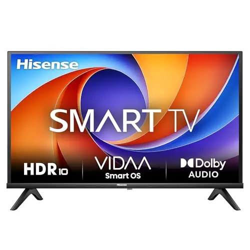 Hisense 40E4QT 40 Zoll Smart TV mit Dolby Audio und Game Mode