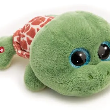 NICI Glubschi Schildkröte Marmi 25cm, weiches Plüschtier zum Kuscheln und Spielen, tolles Geschenk für Kinder & Erwachsene