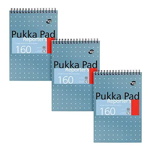Pukka Notizbuch spiralgebunden