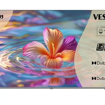 Vestel 70 Zoll Smart TV mit 4K UHD, Dolby Vision HDR und Triple-Tuner, schwarz