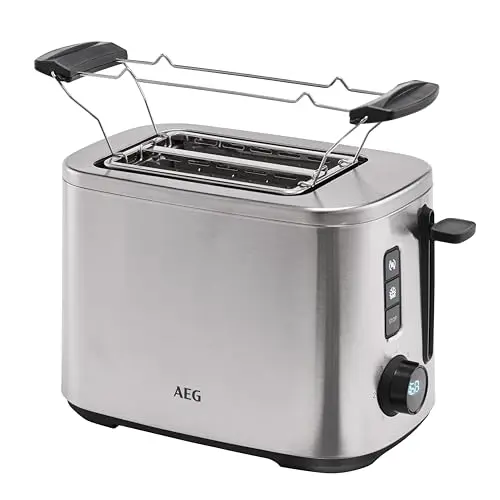 AEG Toaster Deli 5, 7 Toasteinstellungen, Edelstahl