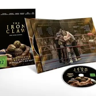 Iron Claw UHD Mediabook