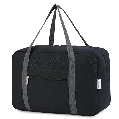 Narwey Ryanair Handgepäck 40x30x20, Faltbare Reisetasche