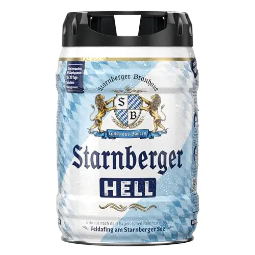 Starnberger Hell Frischefass 5L pfandfrei