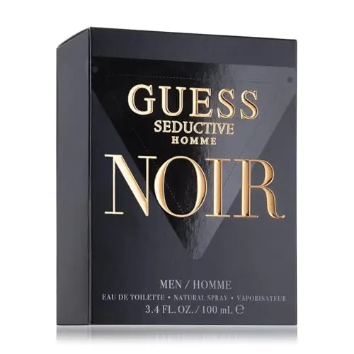 GUESS Seductive Noir Herrenduft, Orientalisch-würzig, langanhaltend, 100 ml