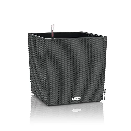 LECHUZA CUBE Cottage 50 Granit
