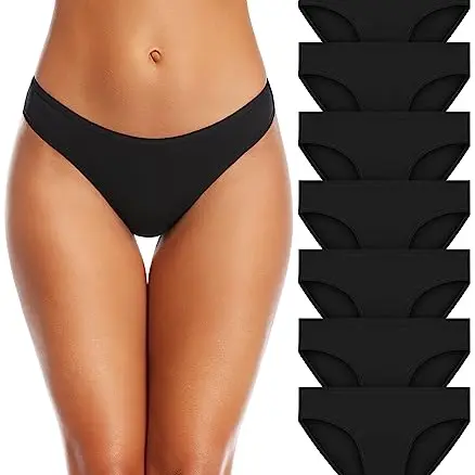 SIMIYA Damen Baumwoll-Unterhosen 7er/10er Pack, Slips, Frauen-Unterwäsche