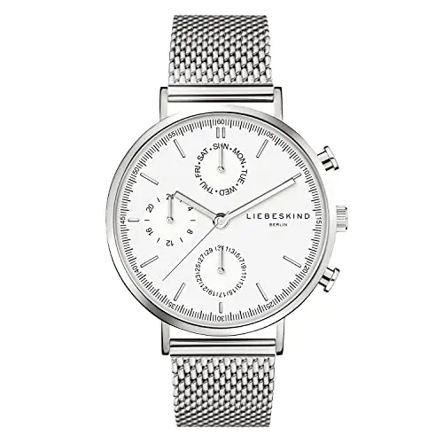 Liebeskind Berlin Multifunktionsuhr silber