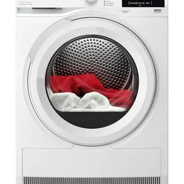 AEG Wärmepumpentrockner 8 kg, Serie 7000 - Energiesparendes Trocknen mit Schontrommel und Knitterschutz