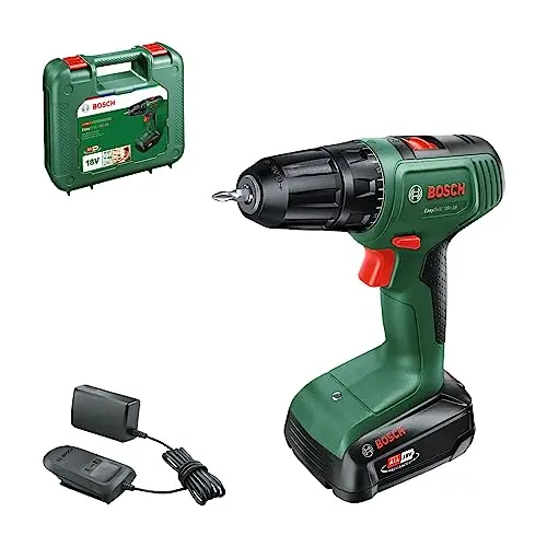 Bosch Akkuschrauber EasyDrill 18V (1 Akku, im Koffer)