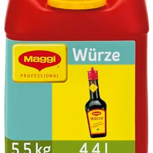 MAGGI Professional Würze vegan, 5,5kg Kanister