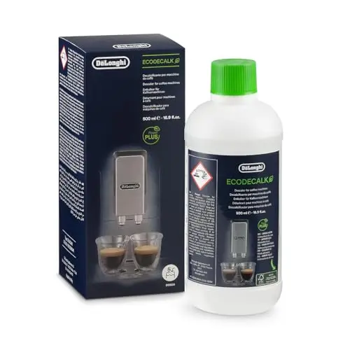 De'Longhi EcoDecalk - Entkalker für Kaffeemaschinen, 5 Entkalkungsdosen
