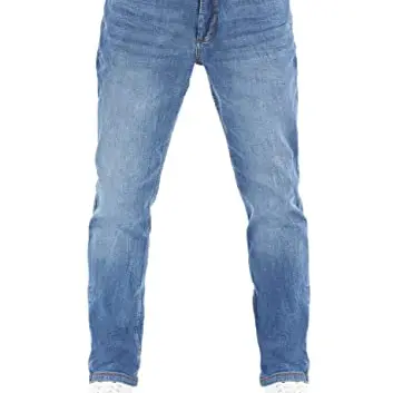 riverso Herren Stretch Jeans Hose Blau, Größe: 36W / 30L