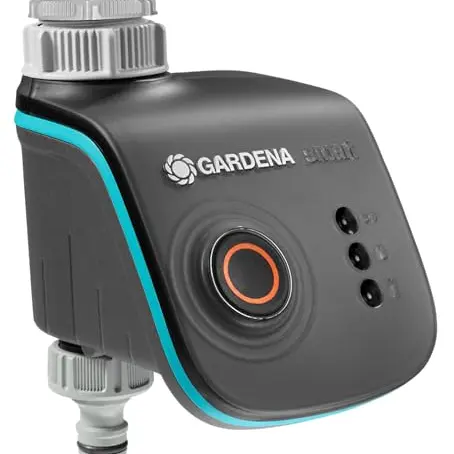 Gardena Smart Water Control: Intelligenter Bewässerungscomputer mit App-Steuerung, Frostwarnung, geeignet für Micro-Drip- oder Sprinklersysteme