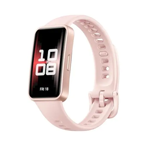 HUAWEI Band 9 Smartwatch, Schlafüberwachung, bis zu 14 Tage Akku, für iOS & Android, Charm Rosé