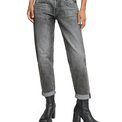 G-STAR Damen Boyfriend Jeans, Blau, 31W / 32L