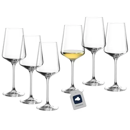 LEONARDO HOME Rieslinggläser PUCCINI (6er Set) - Zeitlose, moderne Weingläser für Weißwein