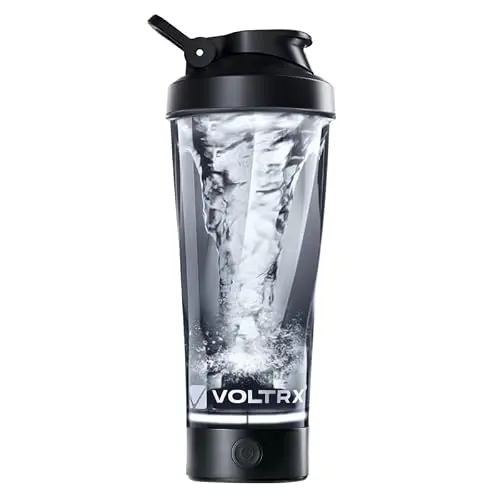 VOLTRX Elektrischer Eiweiß Shaker 600 ml - USB Wiederaufladbar, BPA-frei