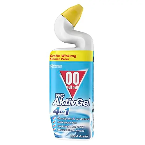 00 null null WC AktivGel 4in1 Reiniger, Cool Arctic, 750 ml