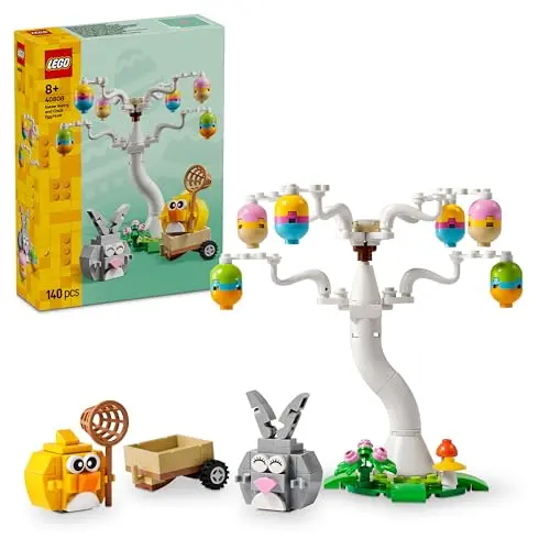 LEGO Osterhase & Ostereiersuche - Spielset für Kinder ab 8 Jahren