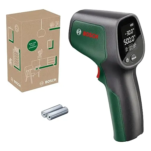 Bosch Infrarotthermometer UniversalTemp -30°C bis +500°C, einfach und präzise messen