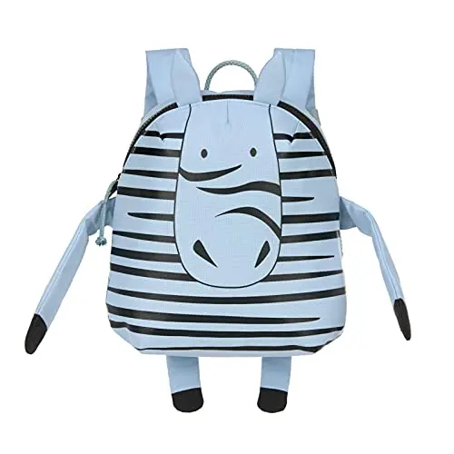 LÄSSIG Kinderrucksack Kaya Zebra für den Kindergarten, 28 cm, 3,5 L