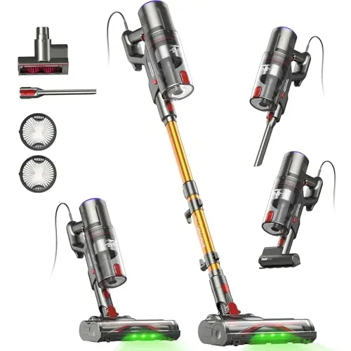 FAMIVAC FV2 Staubsauger mit Kabel, beutellos