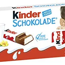 Kinder Schokolade - 24 Schokoriegel aus Vollmilchschokolade
