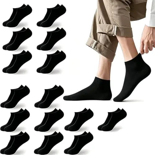 Vktaliphar Sneaker Socken, 15 Paar, Unisex, Größe 36–42